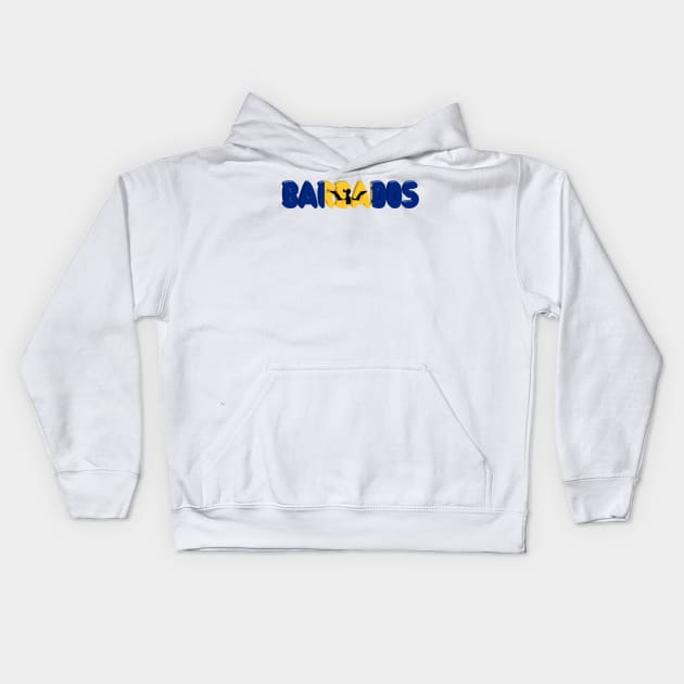 Barbados Kids Hoodie by MysticTimeline